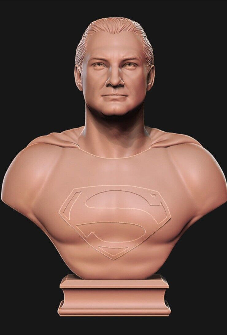 12-Inch George Reeves Superman Bust – Classic Hero Tribute